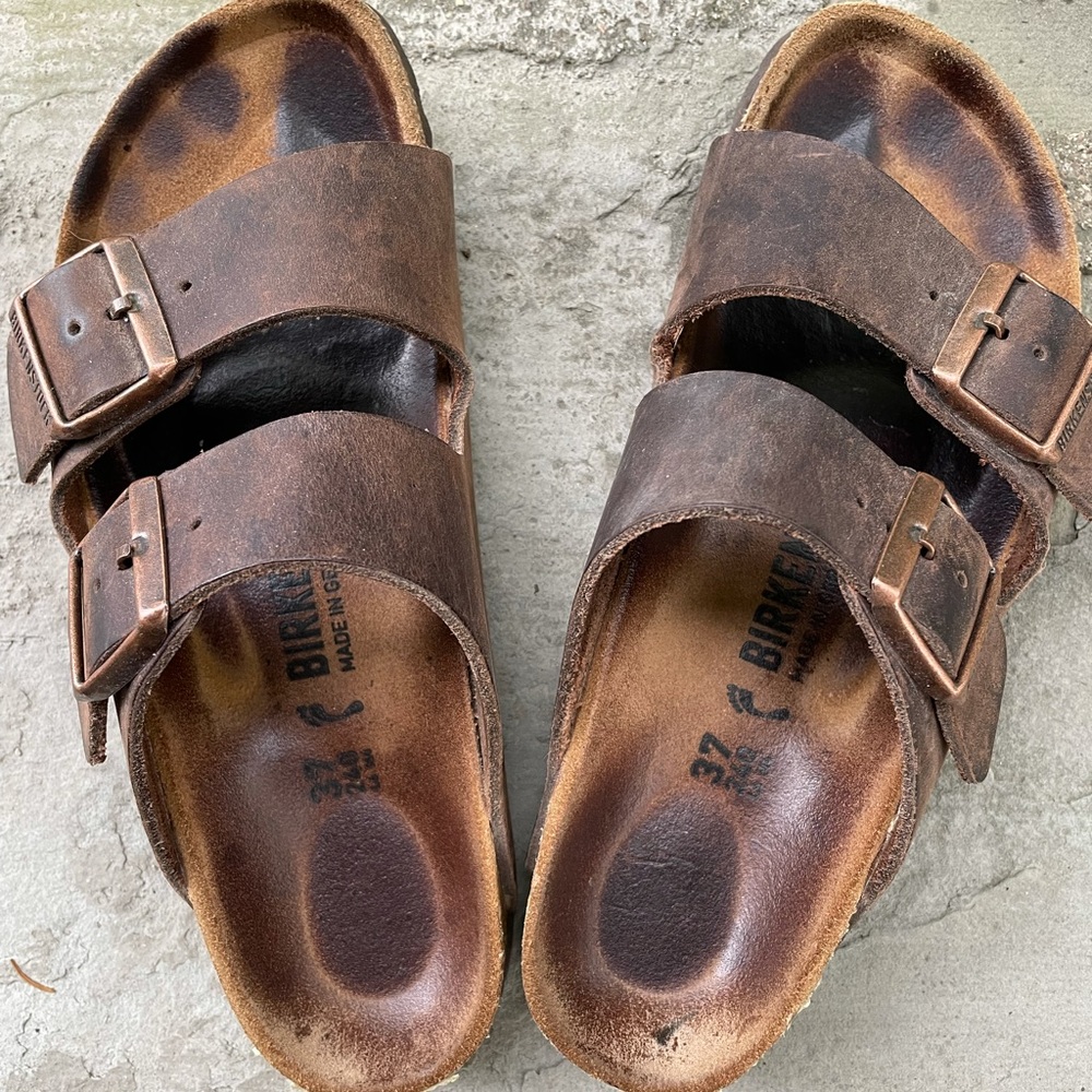 Classic Arizona Birkenstock, size 37